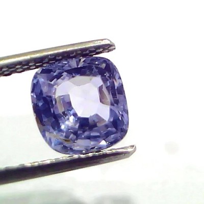 2.45 Ct Certified Unheated Untreated Natural Ceylon Blue Sapphire
