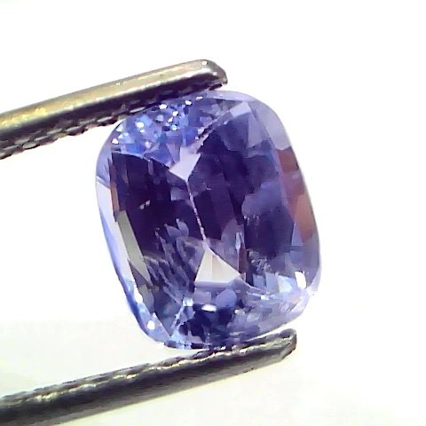 2.47 Ct Certified Unheated Untreated Natural Ceylon Blue Sapphire