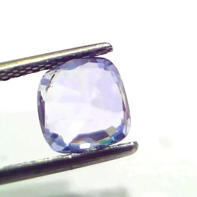 2.45 Ct Certified Unheated Untreated Natural Ceylon Blue Sapphire
