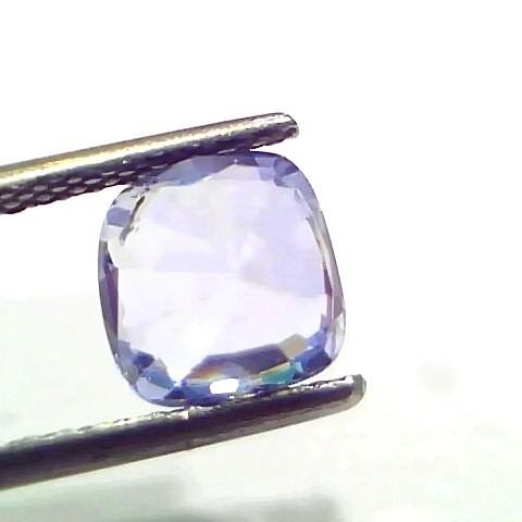2.45 Ct Certified Unheated Untreated Natural Ceylon Blue Sapphire