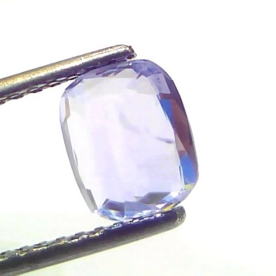 2.47 Ct Certified Unheated Untreated Natural Ceylon Blue Sapphire