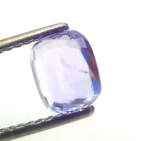 2.47 Ct Certified Unheated Untreated Natural Ceylon Blue Sapphire