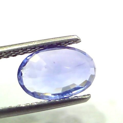 2.48 Ct Unheated Untreated Natural Ceylon Blue Sapphire Neelam AAA