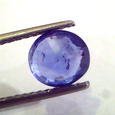 2.50 Ct 4 Ratti Unheated Untreated Natural Ceylon Blue Neelam