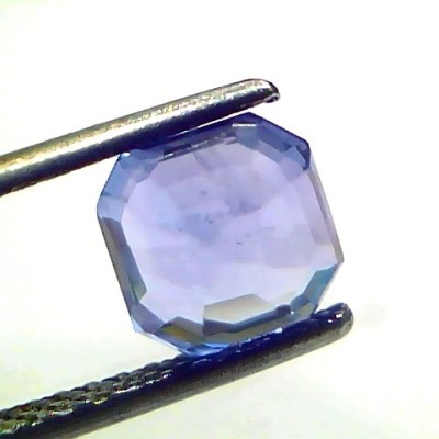 2.49 Ct GII Certified Unheated Untreated Natural Ceylon Blue Sapphire AAA