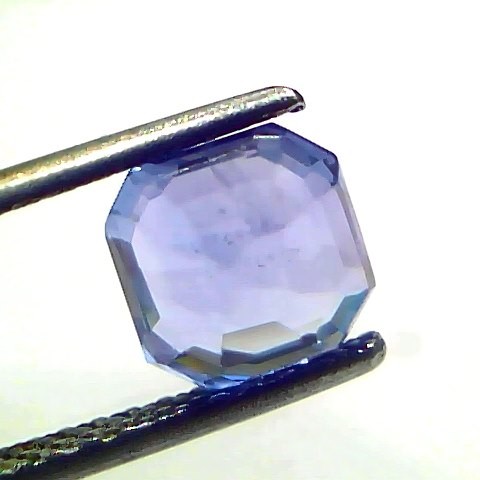 2.49 Ct GII Certified Unheated Untreated Natural Ceylon Blue Sapphire AAA