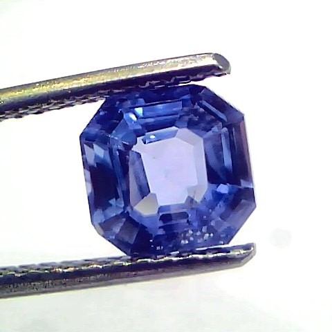 2.49 Ct GII Certified Unheated Untreated Natural Ceylon Blue Sapphire AAA