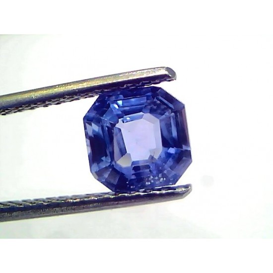 2.49 Ct GII Certified Unheated Untreated Natural Ceylon Blue Sapphire AAA