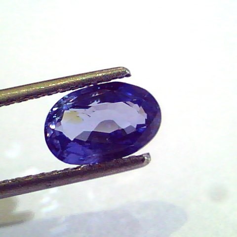 2.52 Ct Unheated Untreated Natural Srilankan Blue Sapphire Neelam