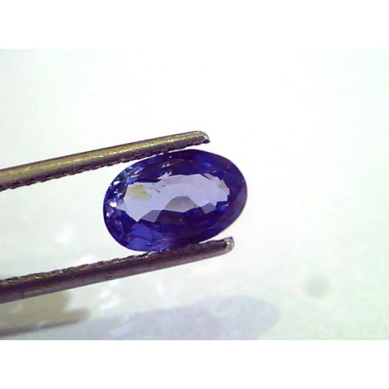2.52 Ct Unheated Untreated Natural Srilankan Blue Sapphire Neelam