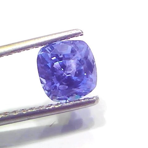 2.53 Ct Certified Unheated Untreated Natural Ceylon Blue Sapphire