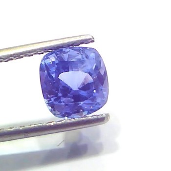 2.53 Ct Certified Unheated Untreated Natural Ceylon Blue Sapphire