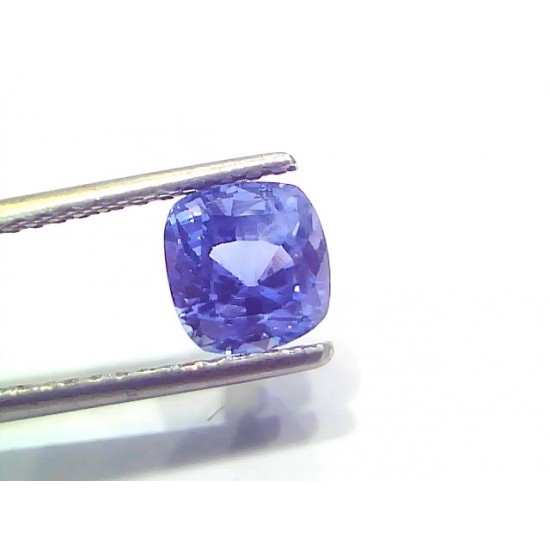 2.50 Ct Certified Unheated Untreated Natural Ceylon Blue Sapphire