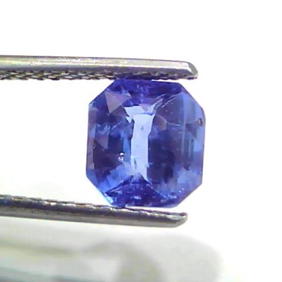 2.50 Ct Certified Unheated Untreated Natural Ceylon Blue Sapphire