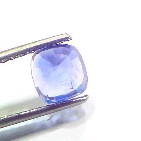 2.53 Ct Certified Unheated Untreated Natural Ceylon Blue Sapphire