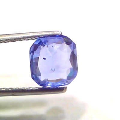 2.50 Ct Certified Unheated Untreated Natural Ceylon Blue Sapphire