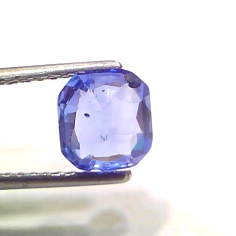 2.50 Ct Certified Unheated Untreated Natural Ceylon Blue Sapphire