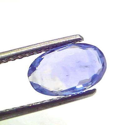 2.51 Ct Certified Unheated Untreated Natural Ceylon Blue Sapphire