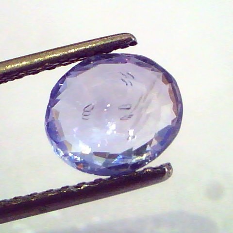 2.55 Ct Unheated Untreated Natural Ceylon Blue Sapphire Neelam