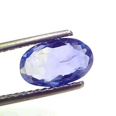 2.51 Ct Certified Unheated Untreated Natural Ceylon Blue Sapphire