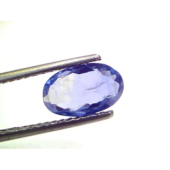 2.51 Ct Certified Unheated Untreated Natural Ceylon Blue Sapphire