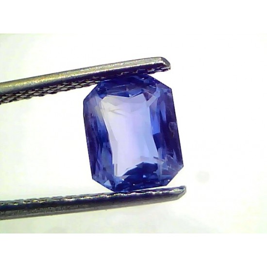 2.53 Ct GII Certified Unheated Untreated Natural Ceylon Blue Sapphire AAA