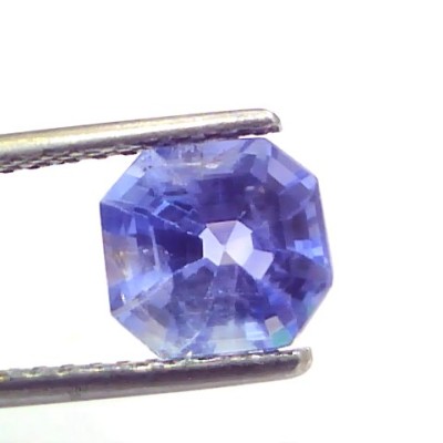 2.52 Ct Unheated Untreated Natural Ceylon Blue Sapphire Neelam AAA