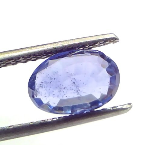 2.54 Ct Unheated Untreated Natural Ceylon Blue Sapphire Neelam Stone