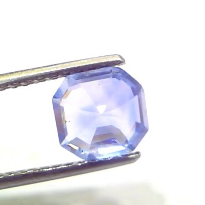 2.52 Ct Unheated Untreated Natural Ceylon Blue Sapphire Neelam AAA