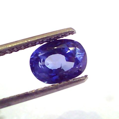 2.61 Ct Unheated Untreated Natural Srilankan Blue Sapphire Neelam