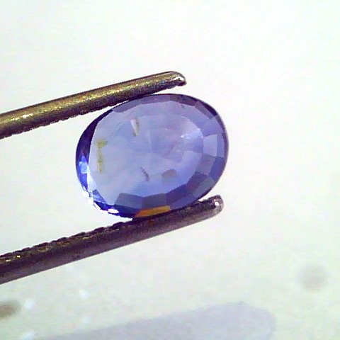 2.61 Ct Unheated Untreated Natural Srilankan Blue Sapphire Neelam