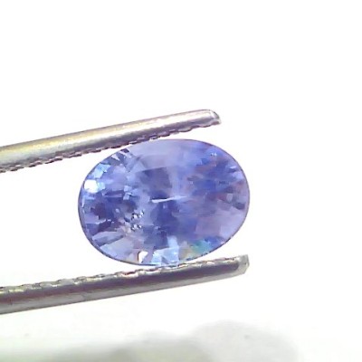 2.56 Ct Certified Unheaated Untreated Natural Ceylon Blue Sapphire