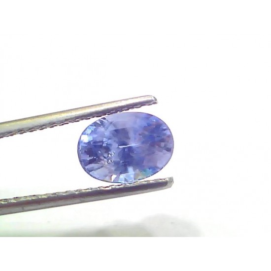 2.56 Ct Certified Unheaated Untreated Natural Ceylon Blue Sapphire