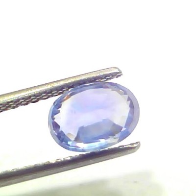 2.56 Ct Certified Unheaated Untreated Natural Ceylon Blue Sapphire