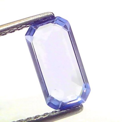 2.51 Ct Certified Unheated Untreated Natural Ceylon Blue Sapphire