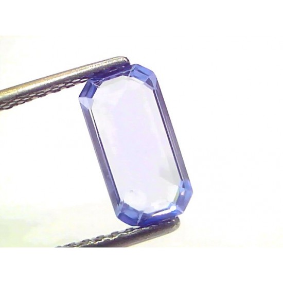 2.51 Ct Certified Unheated Untreated Natural Ceylon Blue Sapphire