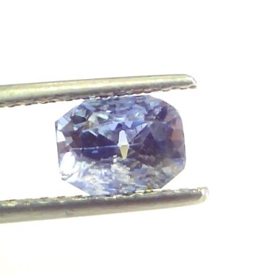 2.58 Ct Unheated Untreated Ceylon Blue Sapphire Neelam Gemstone