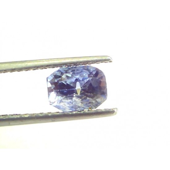 2.58 Ct Unheated Untreated Ceylon Blue Sapphire Neelam Gemstone