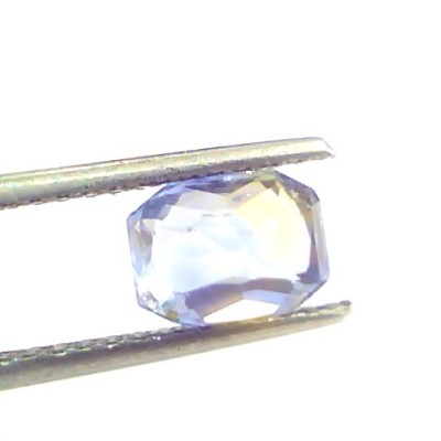 2.58 Ct Unheated Untreated Ceylon Blue Sapphire Neelam Gemstone