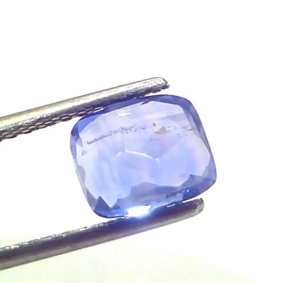 2.56 Ct Certified Unheated Untreated Natural Ceylon Blue Sapphire Gems