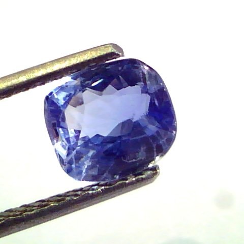 2.60 Ct Unheated Untreated Natural Ceylon Blue Sapphire Neelam