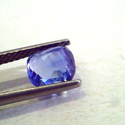 2.60 Ct Unheated Untreated Natural Ceylon Blue Sapphire Neelam