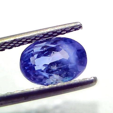 2.58 Ct IGI Certified Unheaated Untreated Natural Ceylon Blue Sapphire AA