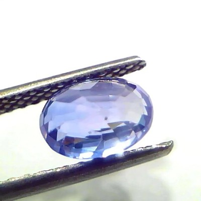 2.58 Ct IGI Certified Unheaated Untreated Natural Ceylon Blue Sapphire AA