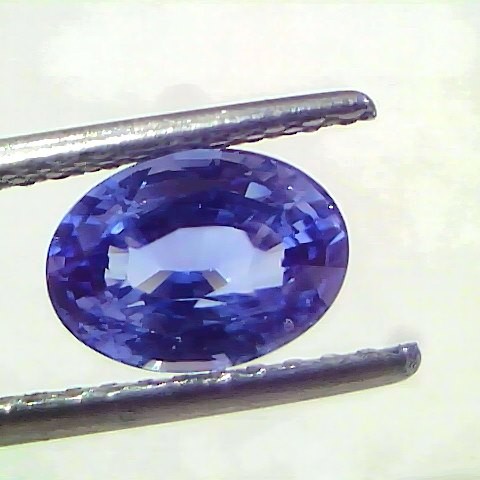 2.59 Ct IGI Certified Unheated Untreated Natural Ceylon Blue Sapphire AA
