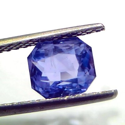 2.59 Ct IGI Certified Unheaated Untreated Natural Ceylon Blue Sapphire AA