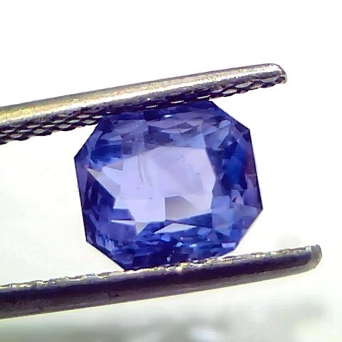 2.59 Ct IGI Certified Unheaated Untreated Natural Ceylon Blue Sapphire AA