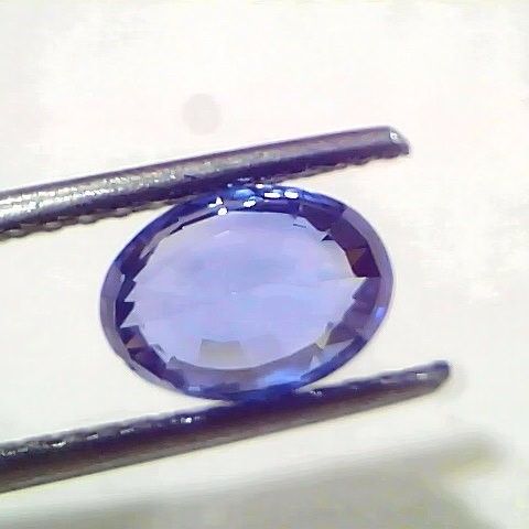 2.59 Ct IGI Certified Unheated Untreated Natural Ceylon Blue Sapphire AA