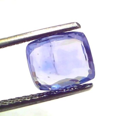 2.59 Ct Certified Unheated Untreated Natural Ceylon Blue Sapphire
