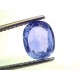 2.57 Ct Certified Unheated Untreated Natural Ceylon Blue Sapphire